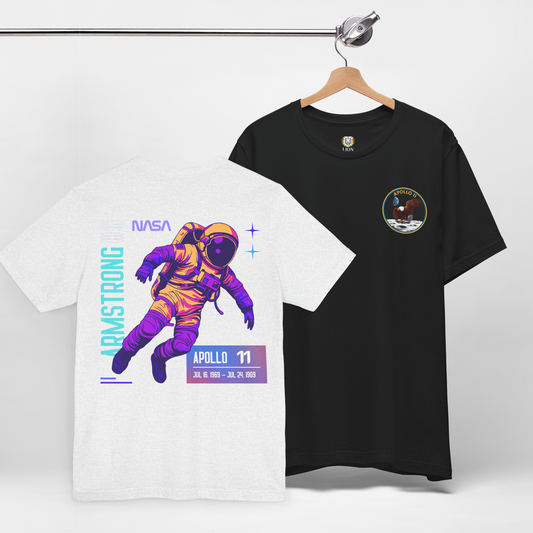 Space Exploration T-Shirt, Nasa Apollo 11